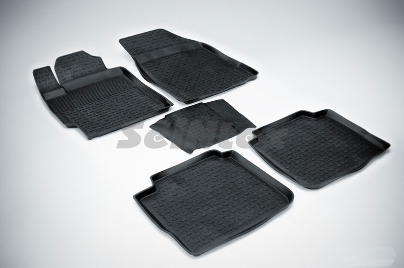 Резиновые коврики Тойота Камри