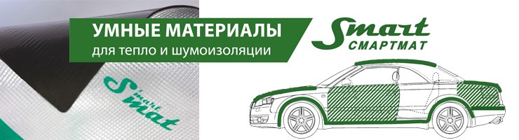 Шумоизоляция для автомобиля