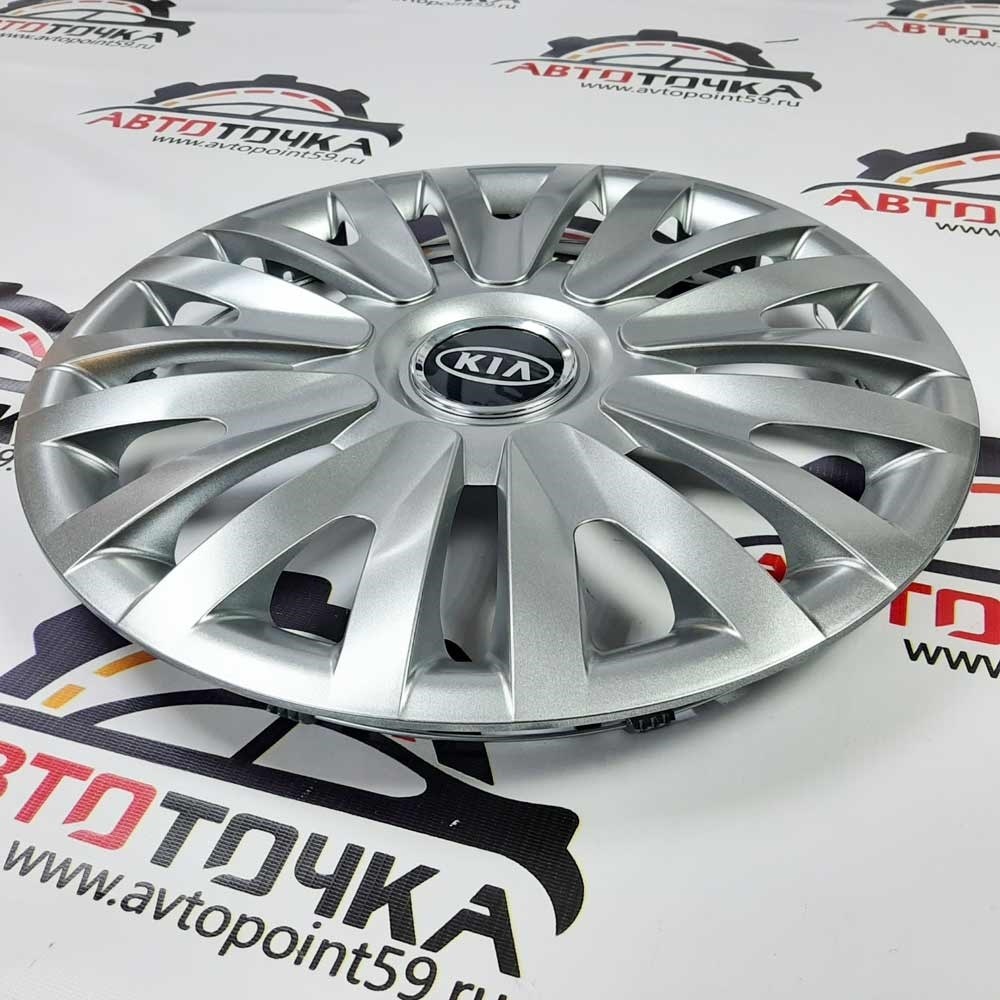 Купить колпаки R15 на Kia Rio 4 (арт.15313) SKS-Teorin - Автоточка