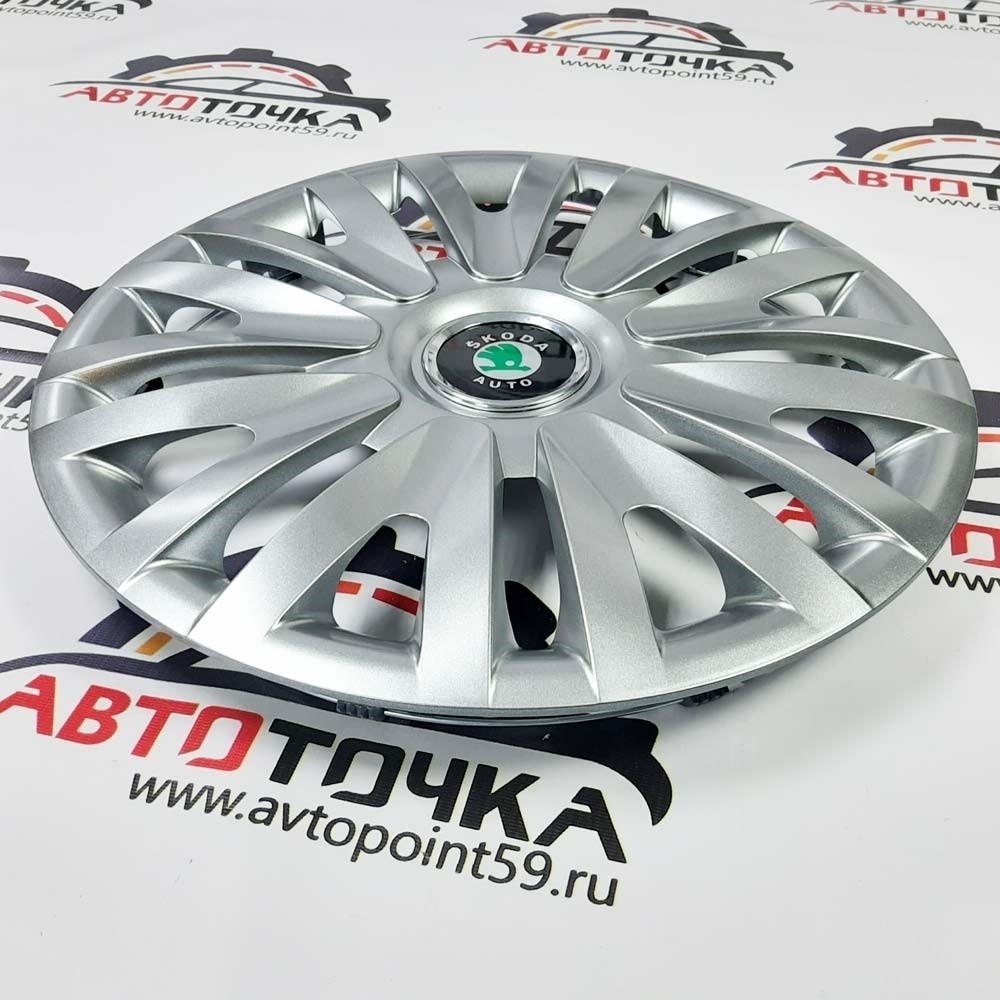 Купить колпаки R15 на Skoda Octavia A7 (арт.15313) SKS-Teorin - Автоточка