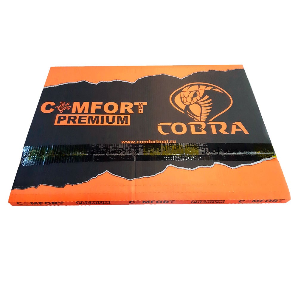 Comfort Mat Dark Cobra виброизоляция для авто купить в Перми