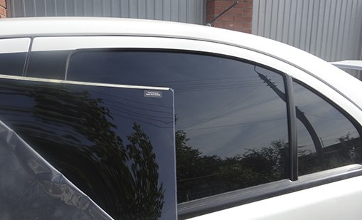 Съемная силиконовая тонировка на 2 стекла для Skoda Octavia II (A5) – Магазин автомобильной пленки