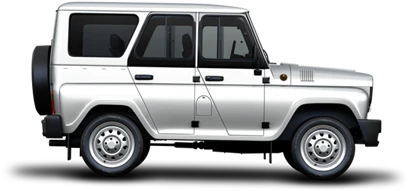 Титан комплект для покраски УАЗ Hunter 2860
