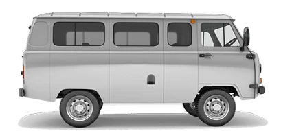 Титан комплект для покраски УАЗ 452 "Буханка" 2883
