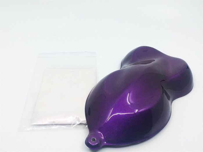 фото пигмента фиолетовый перламутр
