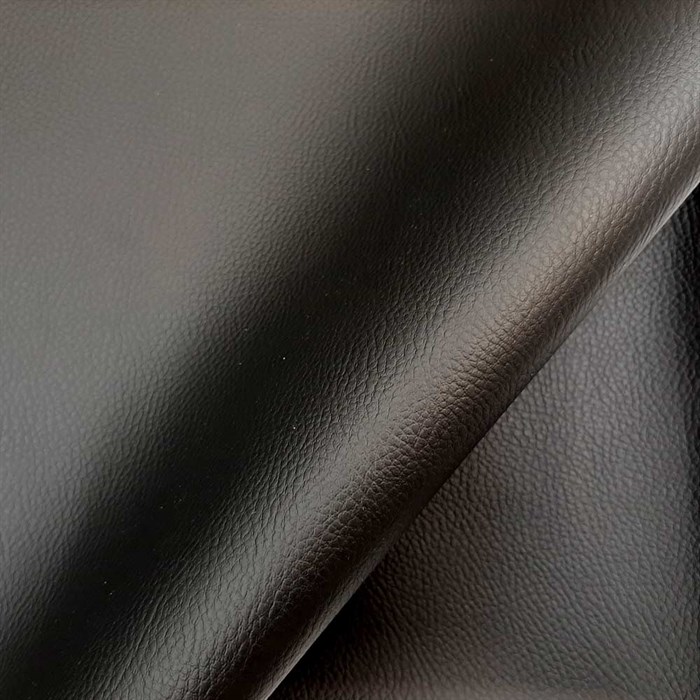 Термокожа текстурная черная 1 мм - фото 17325