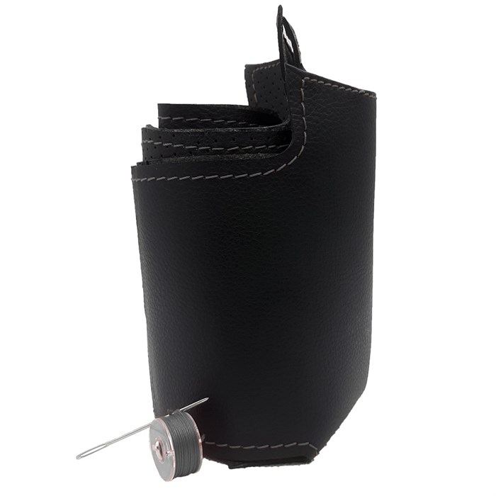 оплетка на руль форд фокус 3 с серой нитью