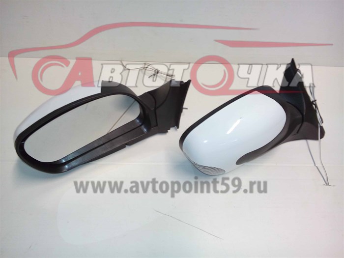 Боковые зеркала Ваз 2107 с повторителем (3298-07). Купить Боковые ...