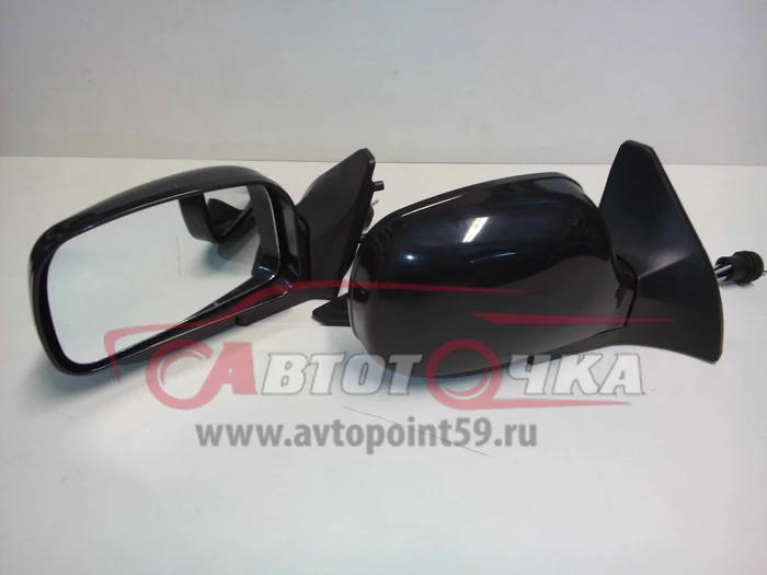 Боковые зеркала ВАЗ 2114 - 2115 черные (3291-09) 1834