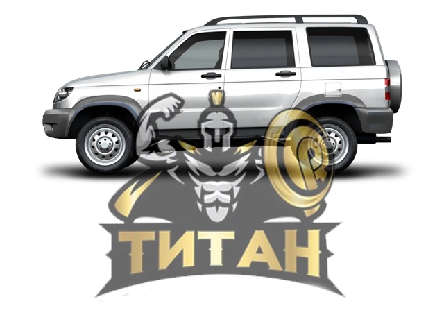 Покраска автомобиля кузов джип Титаном 2226