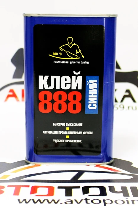 Клей 888 ULTRA Синий 1л 2206