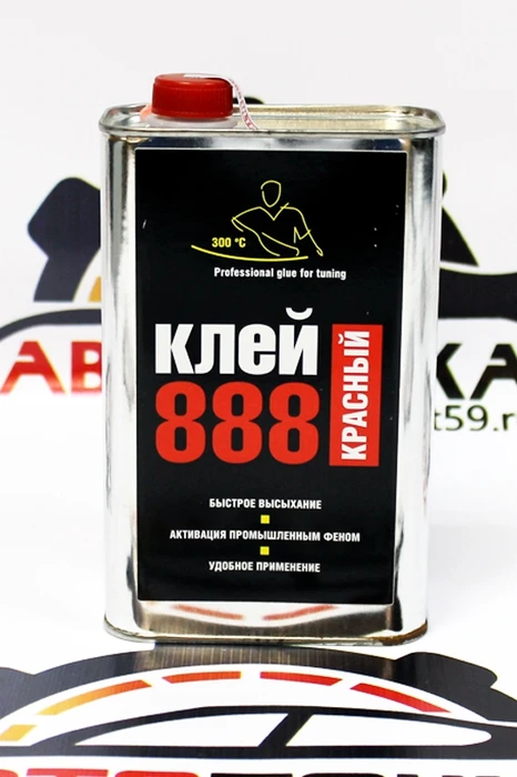 Клей 888 ULTRA Красный 1л 2204
