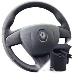 {{photo.Alt || photo.Description || 'Оплетка на руль из экокожи Altona Renault Logan II (2014-2017)'}}