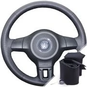 {{photo.Alt || photo.Description || 'Оплетка на руль из экокожи Altona Volkswagen Jetta 6 (2010-2015)'}}