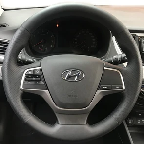 {{photo.Alt || photo.Description || 'Оплетка на руль из натуральной кожи Hyundai Solaris II 2017-н.в.'}}