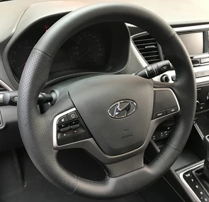 {{photo.Alt || photo.Description || 'Оплетка на руль из натуральной кожи Hyundai Elantra 2015-н.в.'}}