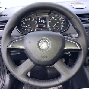{{photo.Alt || photo.Description || 'Оплетка на руль из натуральной кожи Skoda Yeti I (2013)'}}