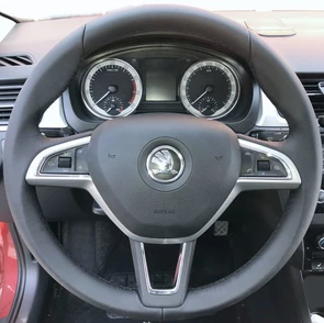 {{photo.Alt || photo.Description || 'Оплетка на руль из натуральной кожи Skoda Rapid (2013-2020)'}}