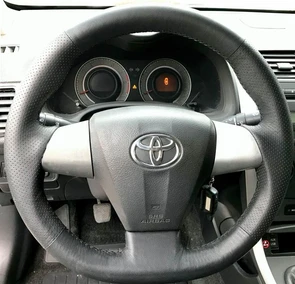 {{photo.Alt || photo.Description || 'Оплетка на руль из натуральной кожи Toyota RAV 4 III Рестайлинг (2010-2014)'}}