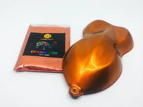 фото пигмента Orange Fire