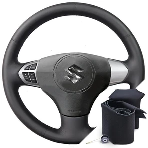 {{photo.Alt || photo.Description || 'Оплетка на руль из экокожи Altona для Suzuki Grand Vitara 2007-2013 г.в.'}}