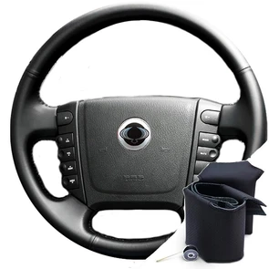 {{photo.Alt || photo.Description || 'Оплетка на руль из экокожи Altona SsangYong Rexton I-III 2001-2017'}}