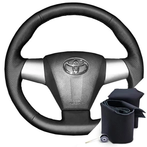 {{photo.Alt || photo.Description || 'Оплетка на руль Toyota Rav 4 III рестайлинг (2010-2014)  для резинового руля'}}