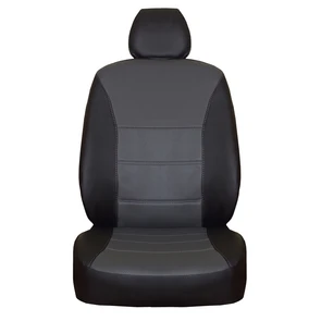 {{photo.Alt || photo.Description || 'Чехлы из экокожи для Renault Sandero Stepway II (2013-2020) - черно-серые'}}