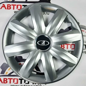 {{photo.Alt || photo.Description || 'Колпаки на колеса R14 SKS-Teorin 14221 для Лада Калина'}}