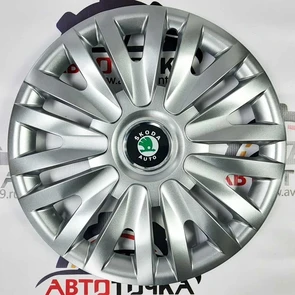 {{photo.Alt || photo.Description || 'Колпаки на диски R15 SKS-Teorin 15313 на Skoda Octavia A7'}}