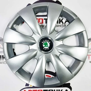 {{photo.Alt || photo.Description || 'Колпаки колесные R15 SKS-Teorin 15316 на Skoda Rapid'}}
