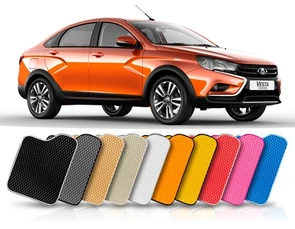 {{photo.Alt || photo.Description || 'Коврики EVA в салон Lada Vesta Cross (2017-2020)'}}
