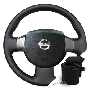 {{photo.Alt || photo.Description || 'Оплетка на резиновый руль Nissan Almera Classic (2006-2013)'}}