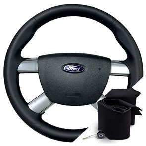 {{photo.Alt || photo.Description || 'Оплетка на руль для Ford Focus II (2005-2011) из экокожи Altona'}}