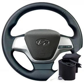 {{photo.Alt || photo.Description || 'Оплетка на резиновый руль Hyundai Solaris 2 (2017-2021)'}}