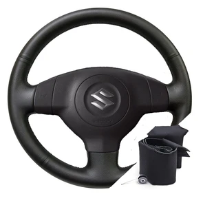 {{photo.Alt || photo.Description || 'Оплетка на руль из экокожи Altona для Suzuki SX4 (2006-2013)'}}