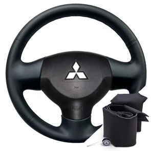{{photo.Alt || photo.Description || 'Оплетка на резиновый руль Mitsubishi Lancer 10 (2007-2017)'}}