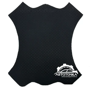 {{photo.Alt || photo.Description || 'Экокожа Alaska Steering Black - перфорация'}}
