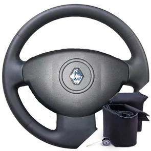 {{photo.Alt || photo.Description || 'Оплетка на руль Renault Duster I AUTHENTIQUE (2011-2015) из экокожи Altona'}}