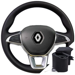{{photo.Alt || photo.Description || 'Оплетка на руль Renault Logan II (2018-2021) из экокожи Altona'}}