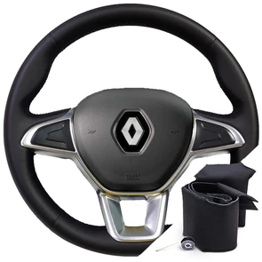 {{photo.Alt || photo.Description || 'Оплетка на руль Renault Sandero II (2018-2021) из экокожи Altona'}}