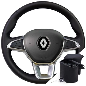 {{photo.Alt || photo.Description || 'Оплетка на руль Renault Arkana I (2019-2021) из экокожи Altona'}}