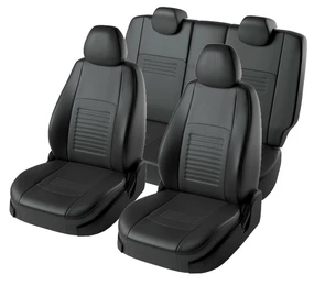 {{photo.Alt || photo.Description || 'Чехлы Lord AutoFashion из экокожи для Mitsubishi Lancer X (2012-2015) - черные'}}