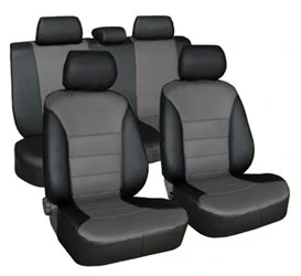 {{photo.Alt || photo.Description || 'Чехлы из экокожи для Nissan Juke (2010-2020) - черно-серые'}}