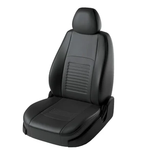 {{photo.Alt || photo.Description || 'Чехлы Lord AutoFashion из экокожи для Kia Rio 4 (2017-2020) - черные'}}