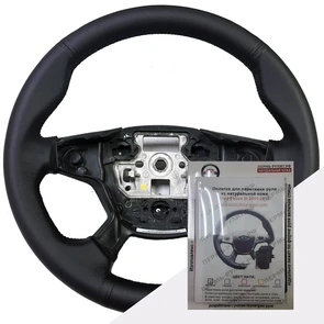 {{photo.Alt || photo.Description || 'Оплетка на руль Ford Focus III (2011-2015) из натуральной кожи'}}