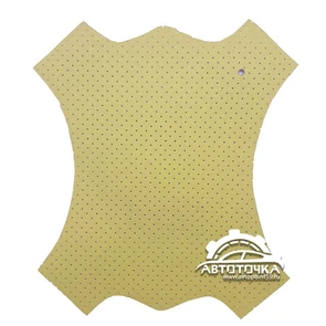 {{photo.Alt || photo.Description || 'Экокожа Brandy Flipper Lt Beige - перфорация'}}