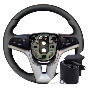 {{photo.Alt || photo.Description || 'Оплетка на руль Chevrolet Cruze для замены штатной кожи'}}