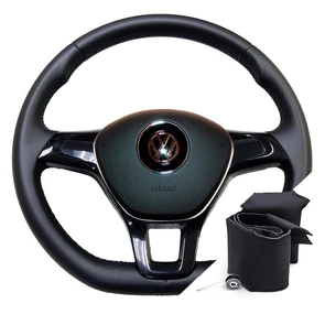 {{photo.Alt || photo.Description || 'Оплетка на руль Volkswagen Polo (2015-2020) для замены штатной кожи из экокожи Altona'}}