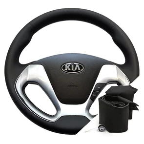 {{photo.Alt || photo.Description || 'Оплетка на руль Kia Cerato III (2013-2018) для резинового руля'}}